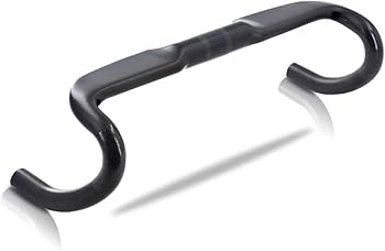 Amazon.co.jp: ドロップハンドルカーボン自転車 ハンドル 1-1/4